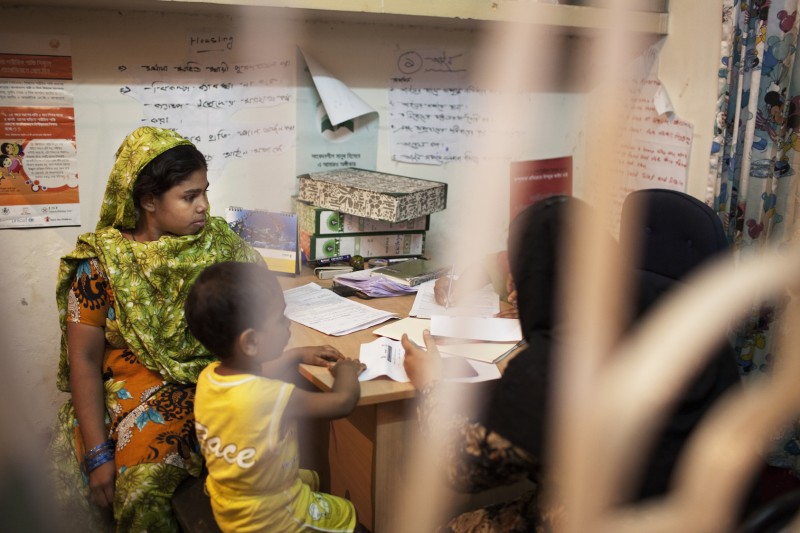 UNHCR Features Paralegals and Citizenship in Bangladesh