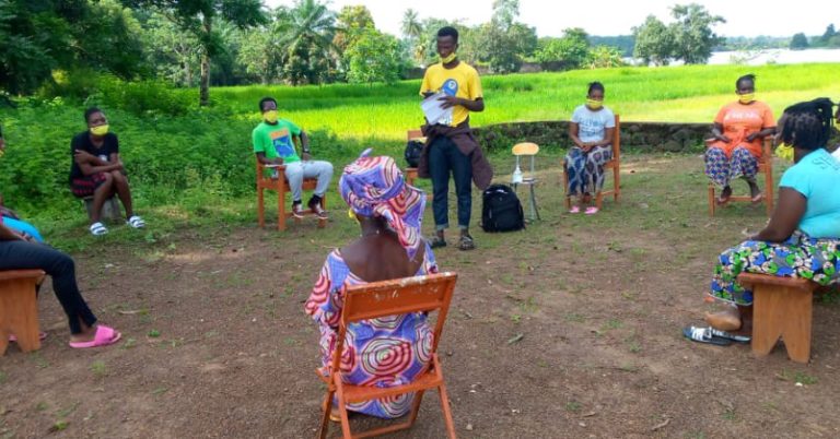 Link to Costly justice: Why communities in Sierra Leone turn to paralegals instead of local courts to resolve their justice problems