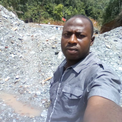 Opens Bio Popup of Abu Bakarr Kargbo