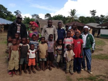 Opens popup gallery with Some of the families in Nimiyama, Sierra Leone whose land was sold without their permission. 