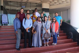 Opens popup gallery with Group photo in Cox's Bazaar before the start of a busy day, with Sharif, Samaa, Wigayi, Rezaul, Myo Su, Yasmine, Nazih, Jovin, Zaw, Fatima, Thi Thi, Nisreen and Sawsan.