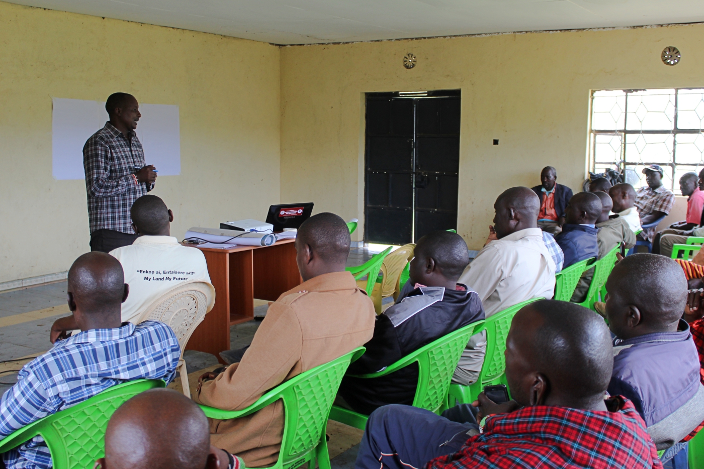 A Herder, a Paralegal, a Protector of the Commons – Francis’ Story