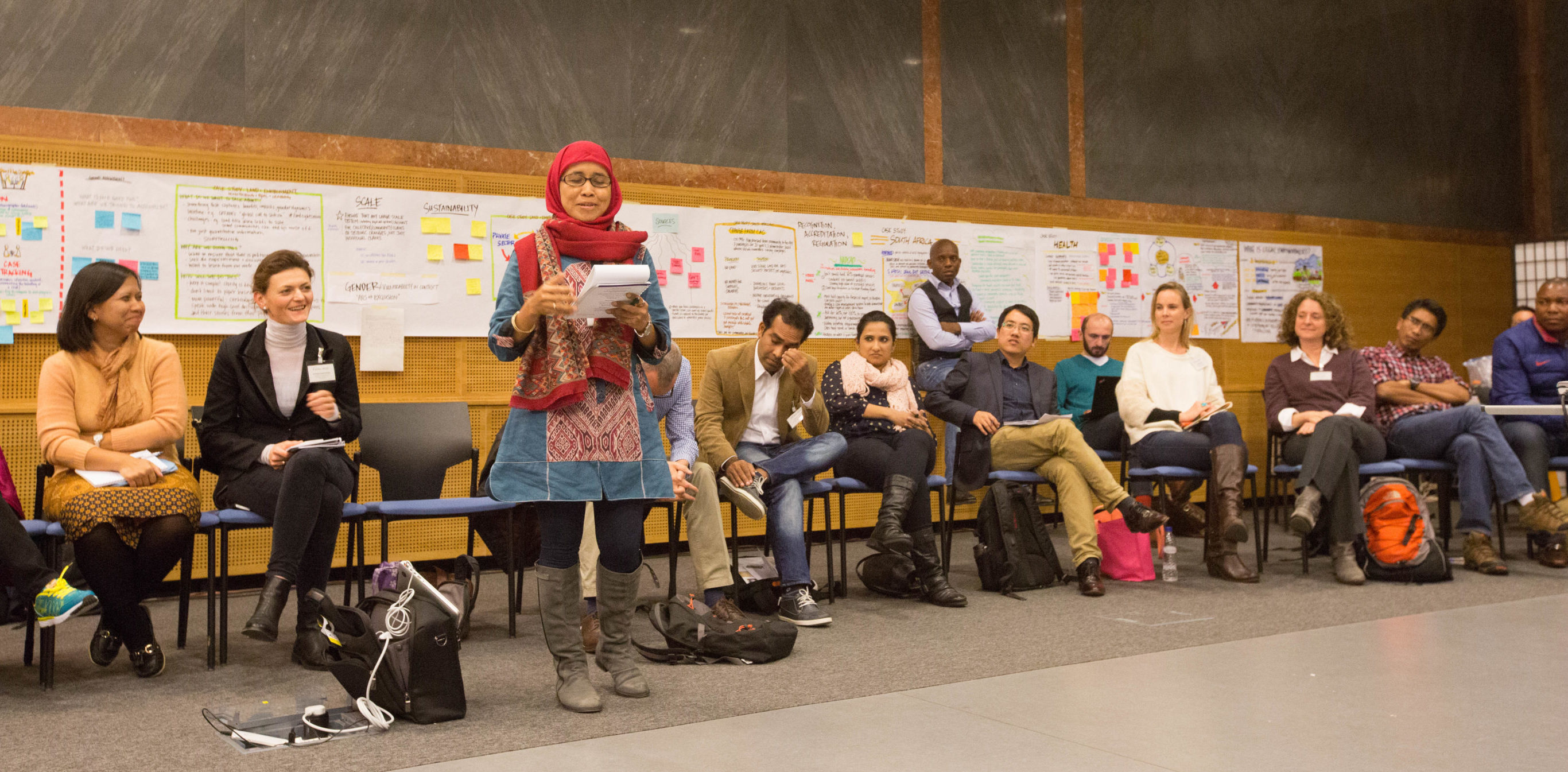 Legal Empowerment Leadership Course 2015