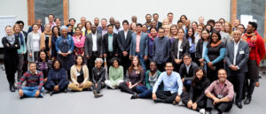 Participants and facilitators of the 2016 legal empowerment leadership course.