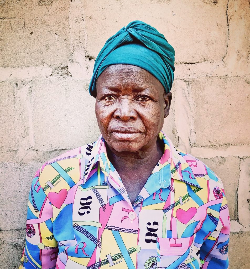 Portrait of 48-year-old Maria Francisco, 48 years old, member of health committee of Mozambique