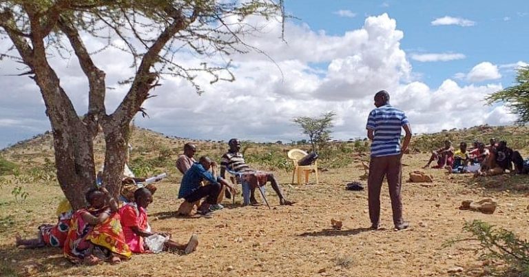 Link to Educate people on securing community land