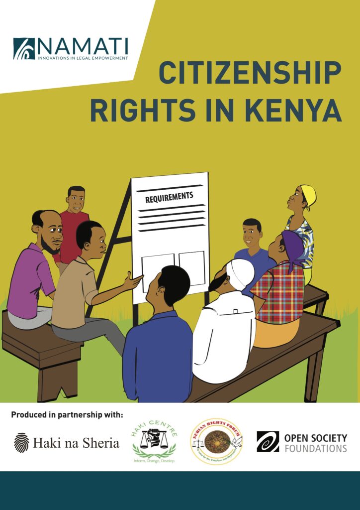 Link to CITIZENSHIP RIGHTS IN KENYA