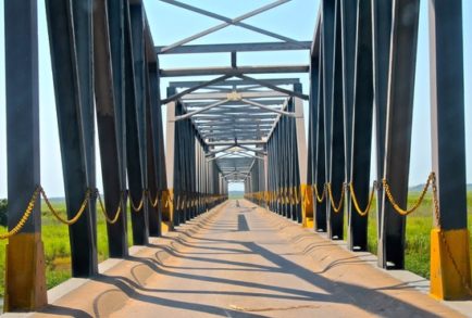 Opens popup gallery with Over the Nkomati River.