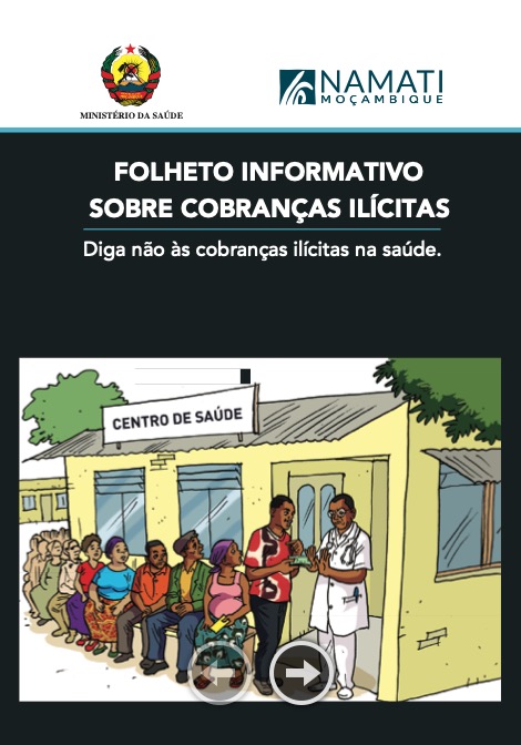 Link to Informational Brochure on Bribery in Health Facilities