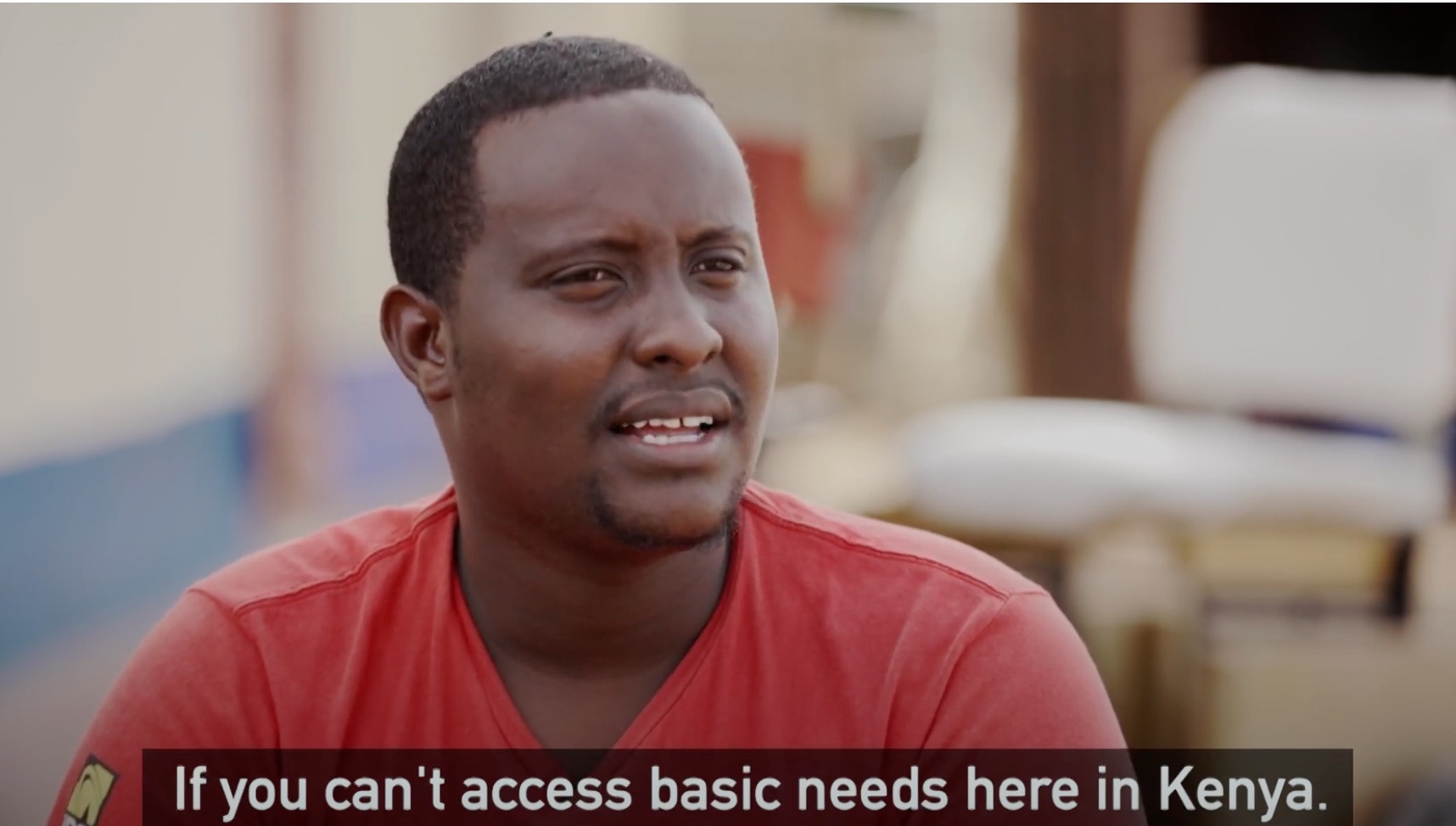 VIDEO: A Prisoner in an Open Cell 