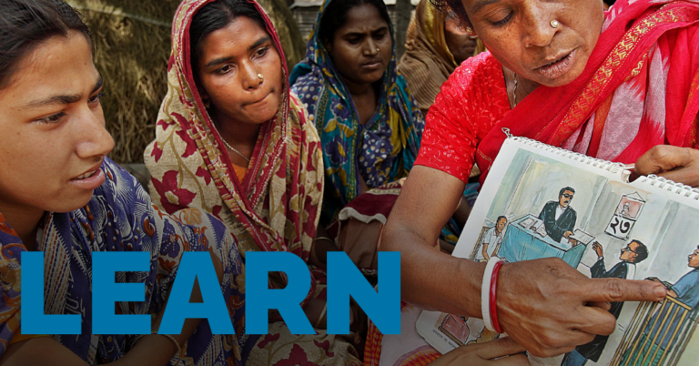 Link to Education and Justice: Learning to Build Just Societies