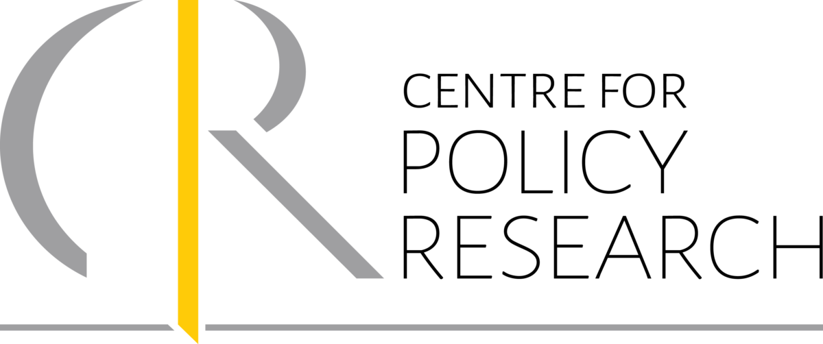 Centre for Policy Research  Logo