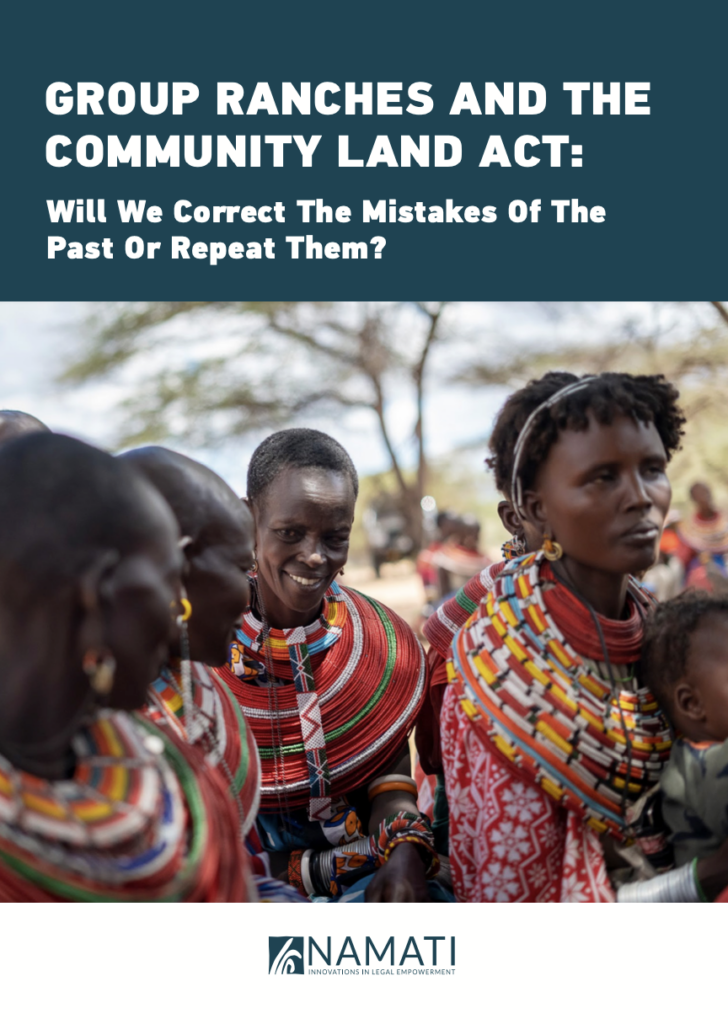 Link to Group Ranches and the Community Land Act: Will We Correct the Mistakes of the Past or Repeat Them?