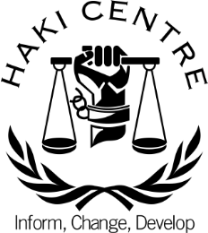 Haki Centre Logo