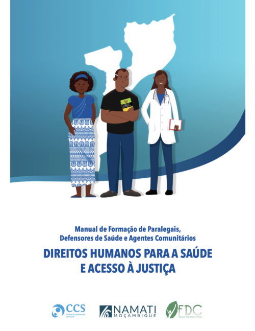 Link to Training Manual for Paralegals, Health Advocates and Community Workers: Health, Human Rights and Access to Justice