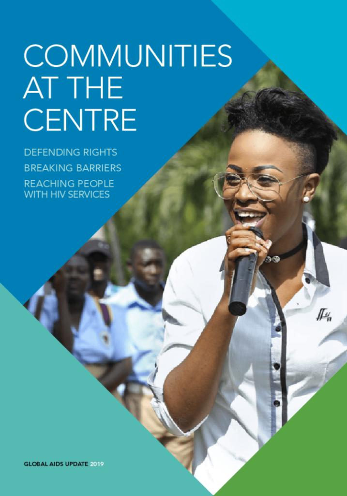 Link to Communities at the Centre: Defending Rights, Breaking Barriers, Reaching  People with HIV Services