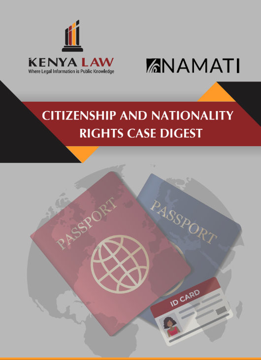 Citizenship and Nationality Rights Case Digest